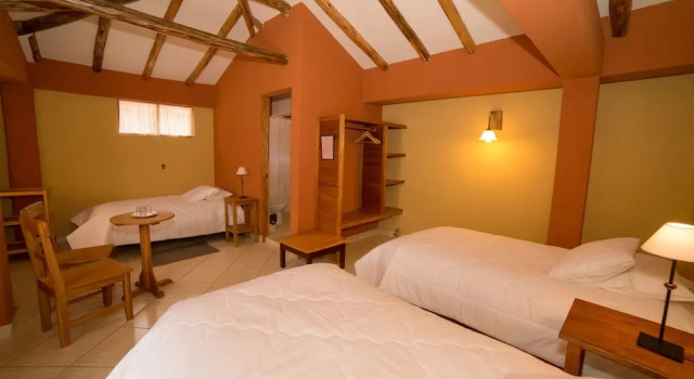 Трёхместный номер Standard с балконом Casa Colibri Ecolodge