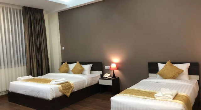 Camera Standard Hotel KS