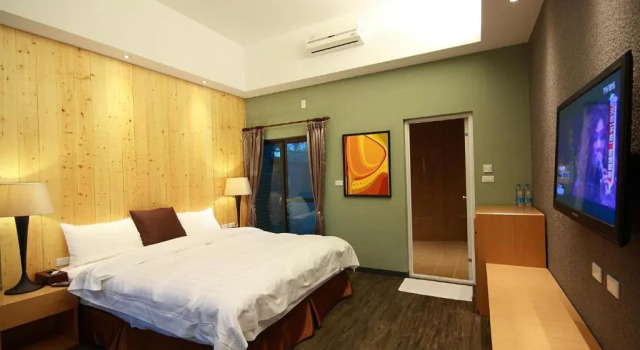 Двухместный номер Deluxe с балконом Great Nature Villa
