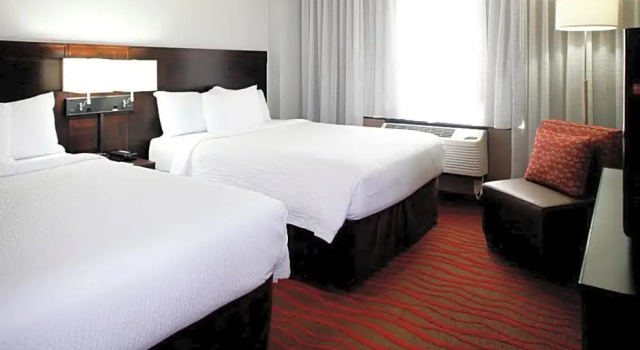 Номер Standard Courtyard by Marriott St. Cloud
