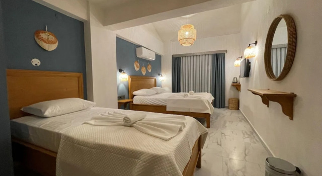 Standard Triple room Venus Otel Datça