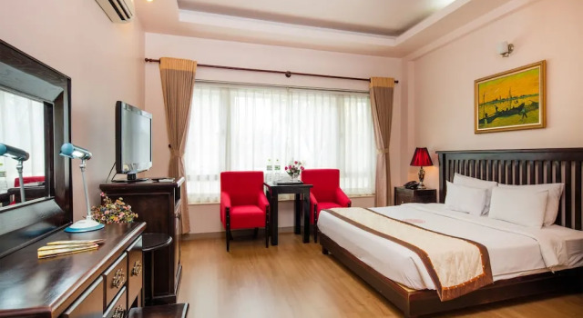 Одноместный люкс Deluxe Vien Dong District 7 Phu My Hung