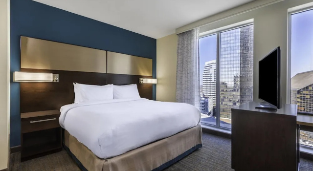Люкс Residence Inn by Marriott Charlotte City Center