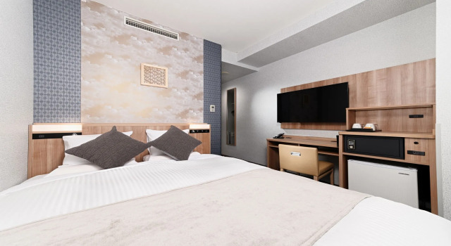 Двухместный номер Standard ART HOTEL Aomori