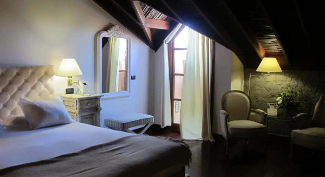 Четырёхместный полулюкс Hotel Rural Hacienda del Buen Suceso