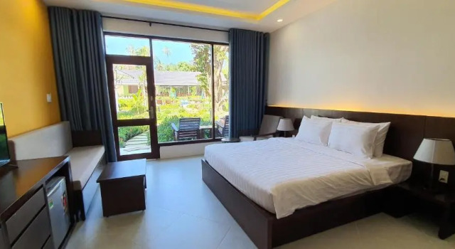 Двухместный номер Deluxe с видом на бассейн Kingo Retreat Resort