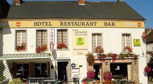 Hôtel Restaurant De La Place, Book Hotel Montmort-Lucy 