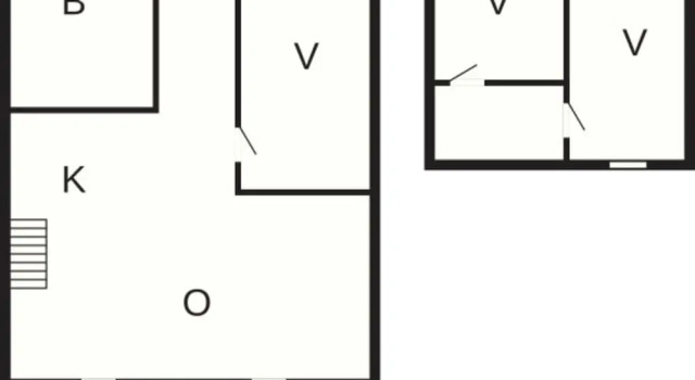 Коттедж 5 Person Holiday Home in Vestervig-by Traum