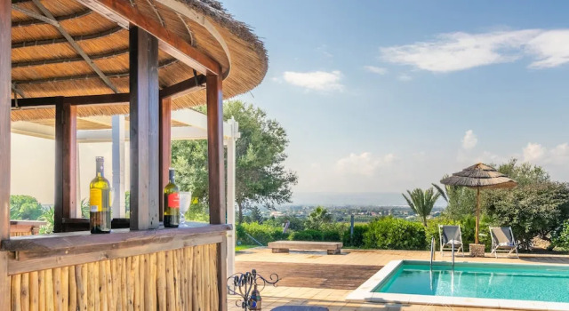 Villino Plemmirio - Residence Plemmirio, Book Hotel Hoteller i Plemmirio med pool, Swimmingpool