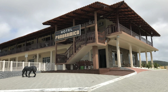 Hotel Panorâmico, Забронировать Отель Пенья Санта-Катарина
