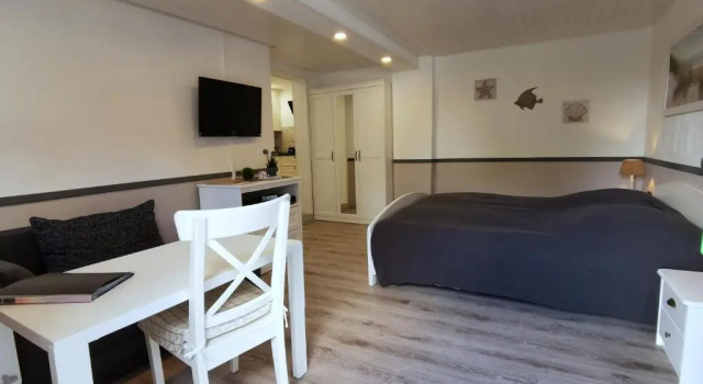 Апартаменты Appartement im Stall "Lune River Ranch"