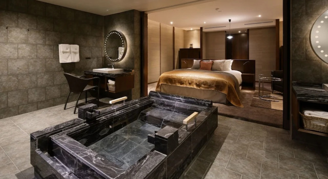 Двухместный номер Standard THE HIRAMATSU HOTELS & RESORTS ATAMI