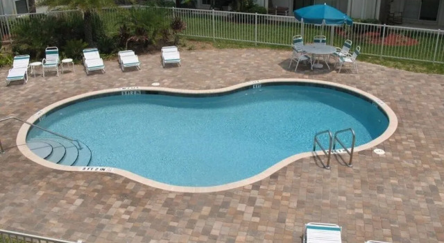Villas of Ocean Gate 308 Condo, Rezerwuj Hotel Hotele w Saint Augustine Area z basenem, Basen
