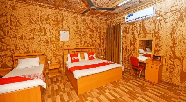 Четырёхместный семейный номер Standard OYO 138 Gulf Sand Motel