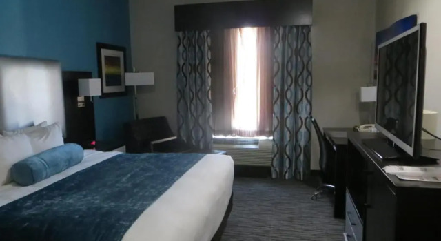 Люкс Best Western Plus Pleasanton Hotel