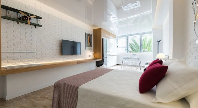 Suites Garden 5 Loft Munch, Забронировать Отель Отели Лас-Пальмас-де-Гран-Канария с парковкой, рядом с Музей науки и техники, Парковка