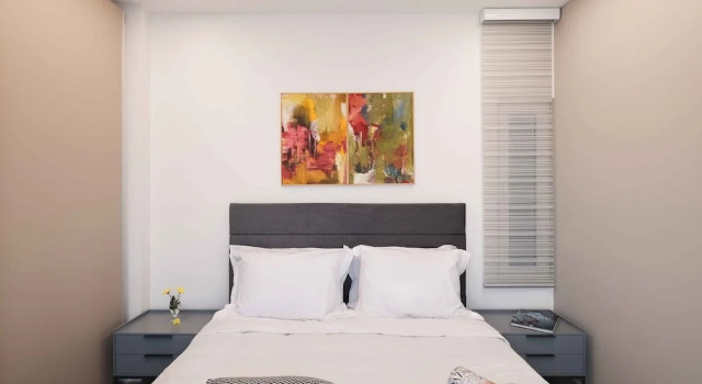 Апартаменты с 2 комнатами с балконом Sunlight Acropolis Loft