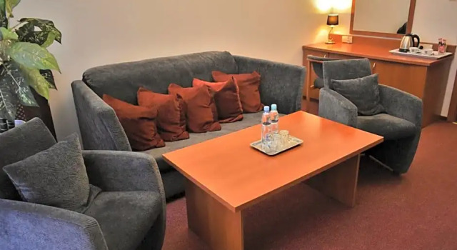 Номер Standard с балконом Hotel Złote Dęby