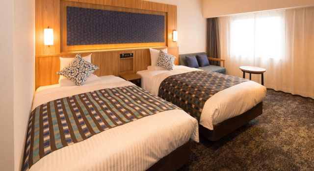 Двухместный номер Deluxe Art Hotel Morioka