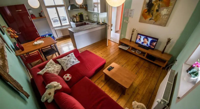 Апартаменты Comfort OH Apartments & Rooms