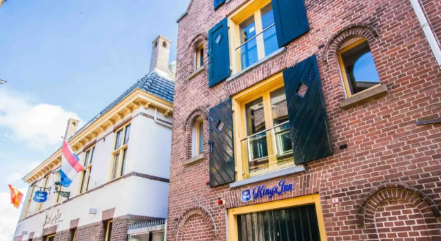 Апартаменты Kings Inn City Hotel Alkmaar
