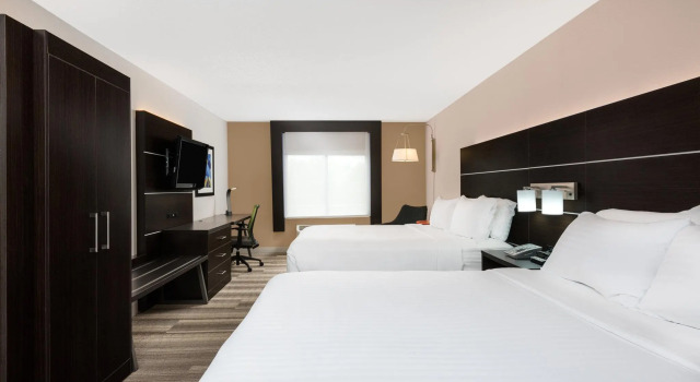 Двухместный номер Standard Holiday Inn Express Hillsville by IHG