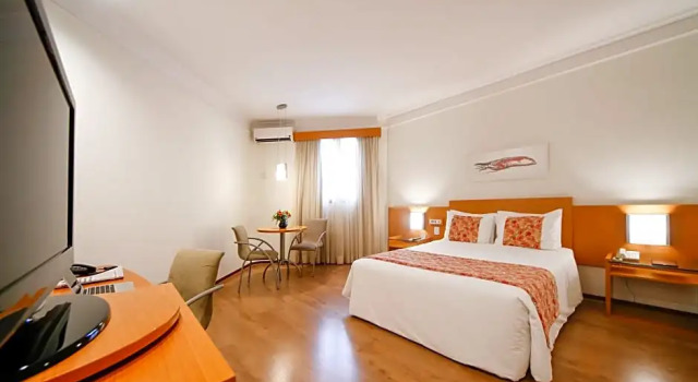 Двухместный номер Luxury Grand Hotel Royal Sorocaba by Atlantica