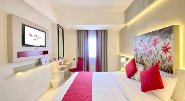 Superior Kahden hengen huone @Hom Hotel Kudus