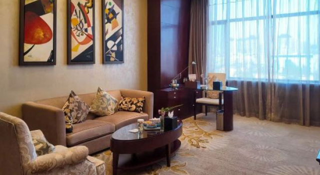 Люкс Deluxe Ningwozhuang Hotel - Lanzhou