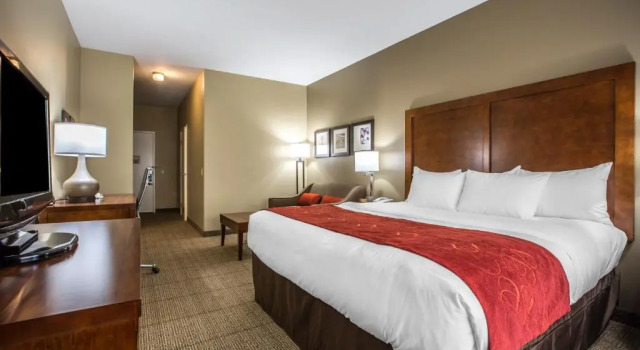 Люкс Comfort Suites Victorville-Hesperia