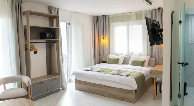 Номер Deluxe Olive Boutique Hotel