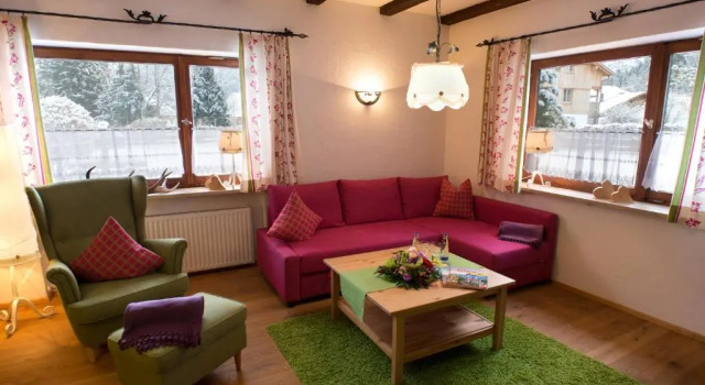 Студия Der Helmerhof Allgäu Hideaway