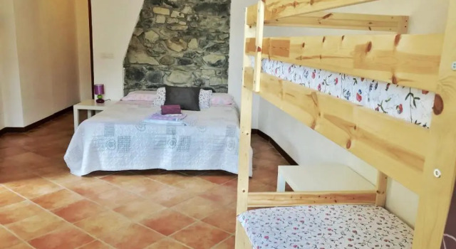 Двухместный номер Standard с балконом Agriturismo Madonna Dei Ceppi
