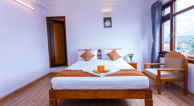 Номер Standard Alliance Hotel - Boudhanath Stupa