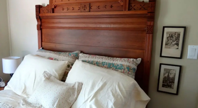 Номер Standard с красивым видом из окна The Captain's House bed & breakfast