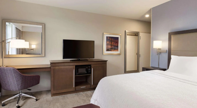 Двухместный номер Standard Hampton Inn & Suites Seattle/Renton, Wa