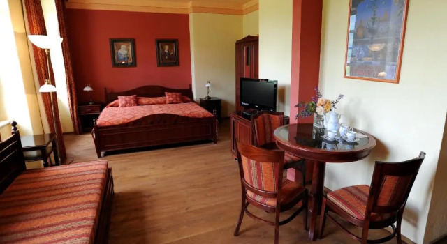 Номер Standard Romantic Hotel Mlýn Karlstejn