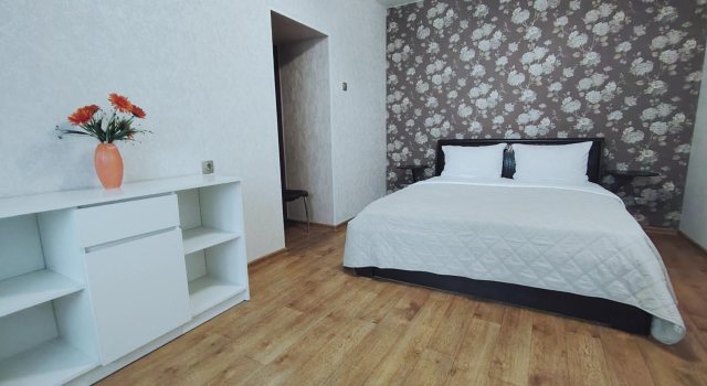One-bedroom apartment in Oktyabrsky, Prenota Appartamento Čita 