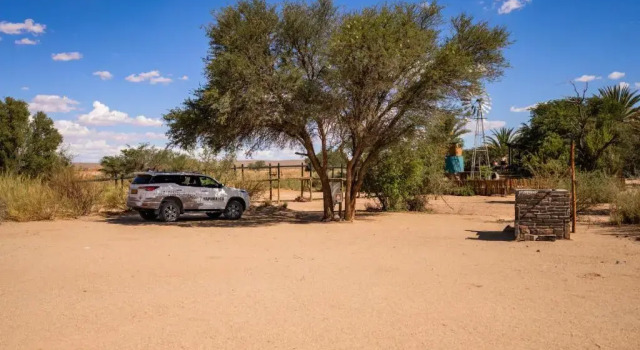 Canyon Roadhouse Campsite, Rezervasyon Kamp Alanı Karasburg 