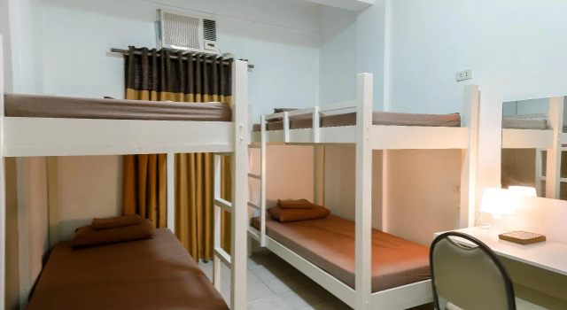 Кровать в общем номере TARASA HOSTEL