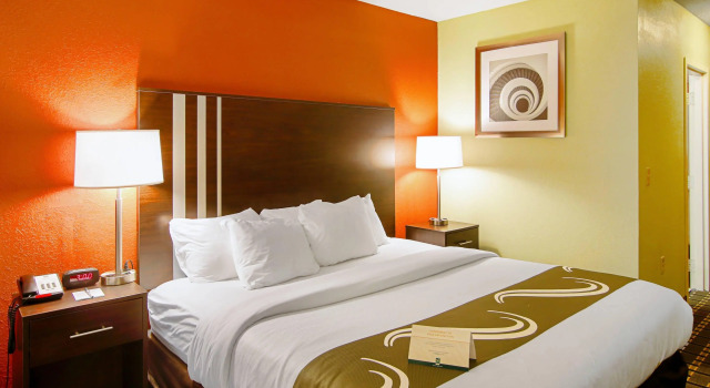 Двухместный номер Standard Quality Inn Plainfield I-395