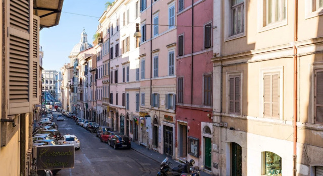 Rome as you feel - Panisperna Apartment