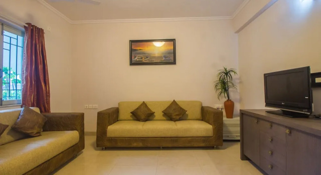 OYO 15372 Home Enticing 2BHK Benaulim, Reserva ahora Apartamento Hoteles en Lagos con aparcamiento, Aparcamiento