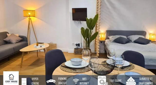 Апартаменты Magnifique Appartement Renove Plein Centre-Ville