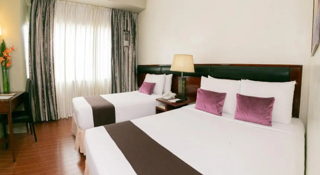 O podwyższonym standardzie pokój Allure Hotel & Suites