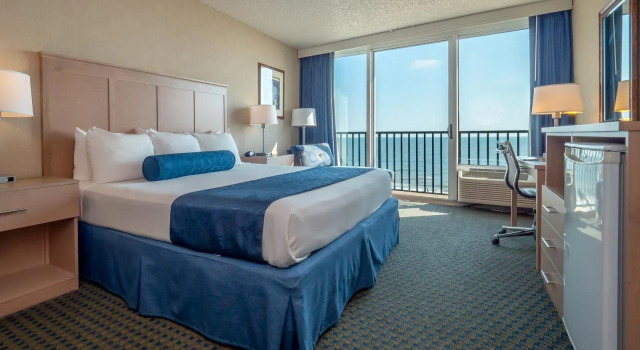 Двухместный номер Ambassador Atlantic Sands Hotel & Conference Center