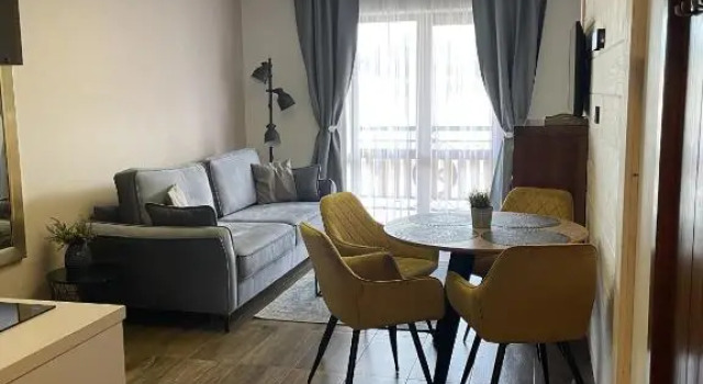 Апартаменты с балконом Willa Królewska - Wellness SPA - widokowe Pokoje i Apartamenty