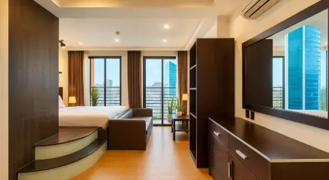 Люкс Amory Aparthotel Nguyen Trai