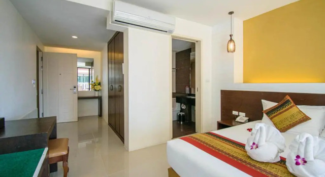 Двухместный номер Deluxe с доступом в бассейн Kiang Haad Beach Hua Hin