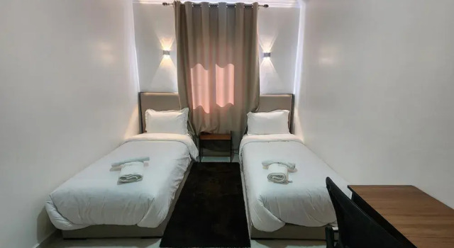 Двухместный номер Standard с видом на город Hôtel Moukawama Restaurant & SPA Dakhla